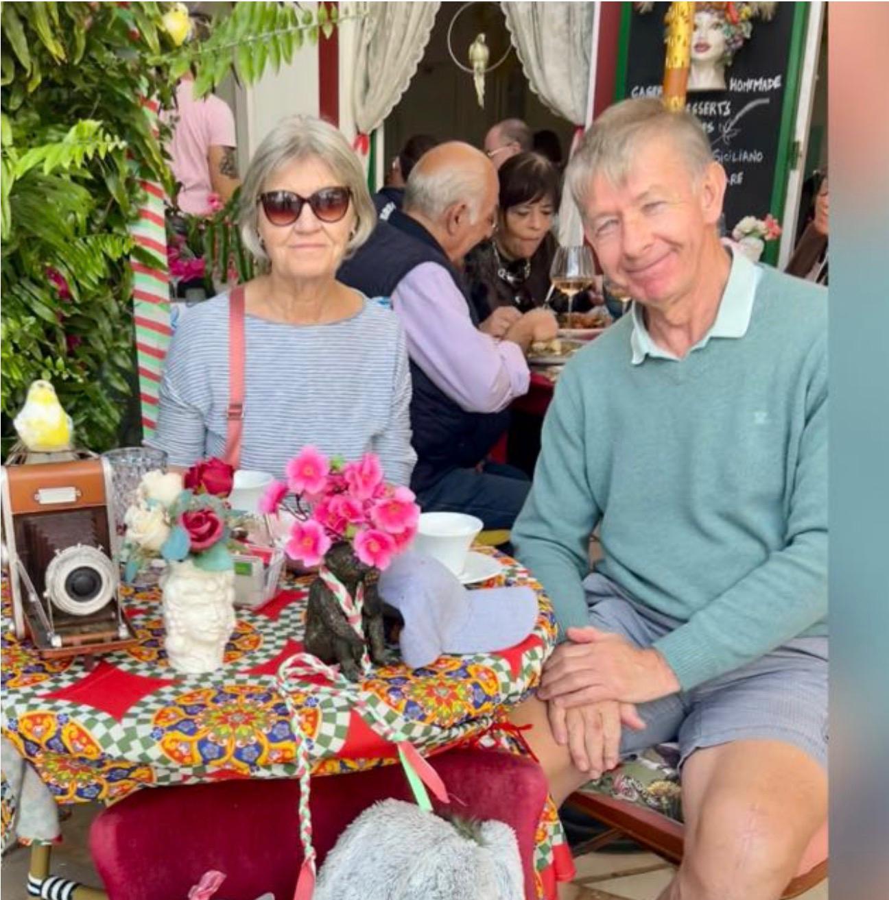 Chris & Jean Rhodes